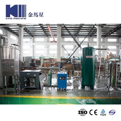 Generator CO2 untuk jalur produksi minuman berkarbonasi