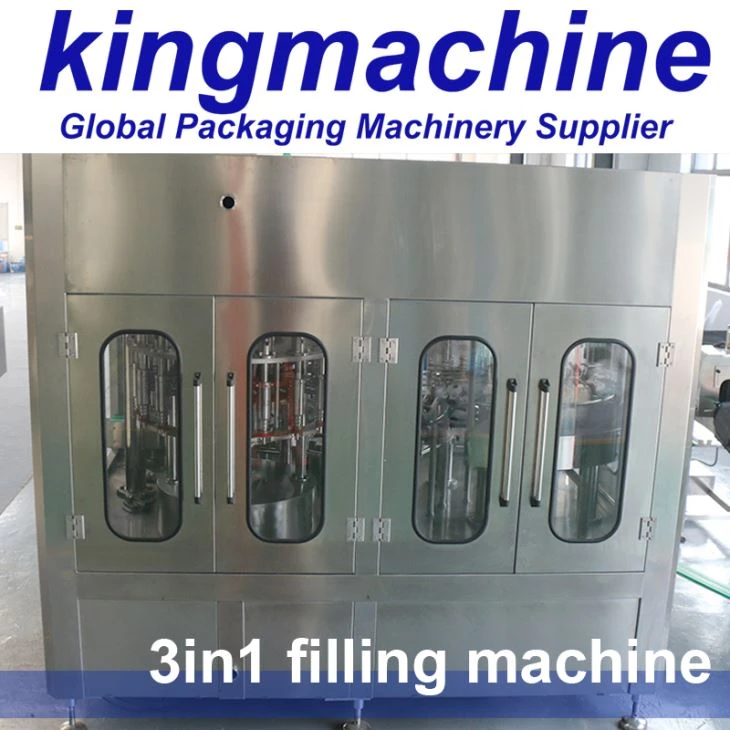 Perfect Performance Full Automatic Mesin Pengisi Air Murni dengan Harga Bagus