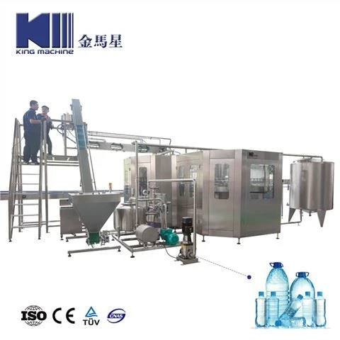 Lini Produksi Mesin Pengisian Botol Air Mineral Otomatis