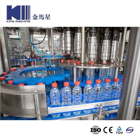 Mesin Pengisian Air Mineral Otomatis 3 in 1 Peralatan Mesin Pembotolan Air Monoblock