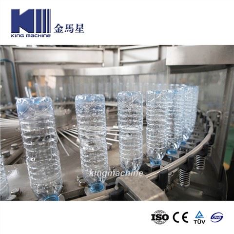Lini Produksi Pabrik Pengisian Air Mineral Murni Otomatis