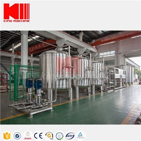 Sistem Mesin Pengolahan Air Murni Reverse Osmosis