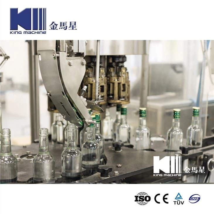 Alcohol Drink Filling Machine