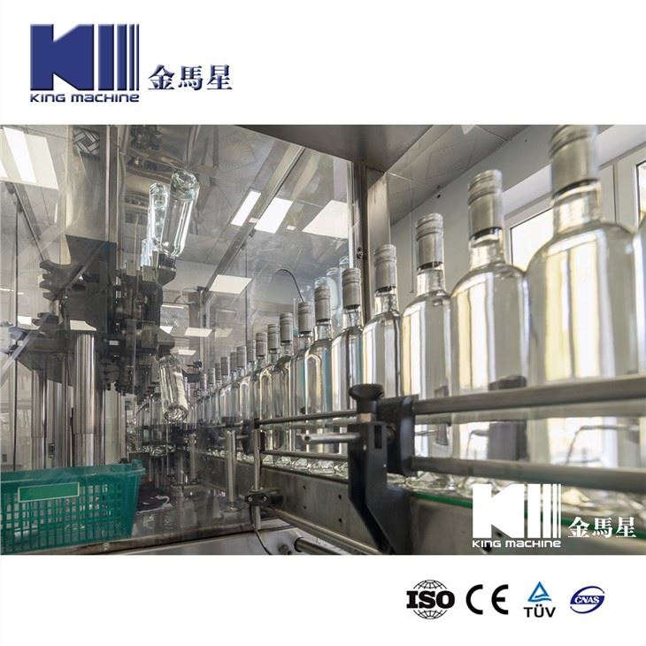 Vodka Filling Machine