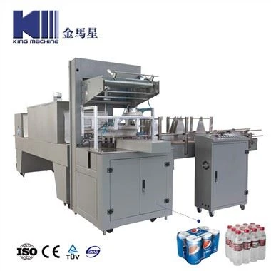 Pallet Bottle PE Film Shrink Wrapping Sealer Machine